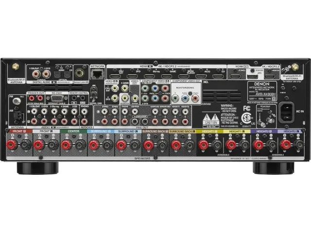 RECEIVER DENON AVR- X 4300 H - Foto 2