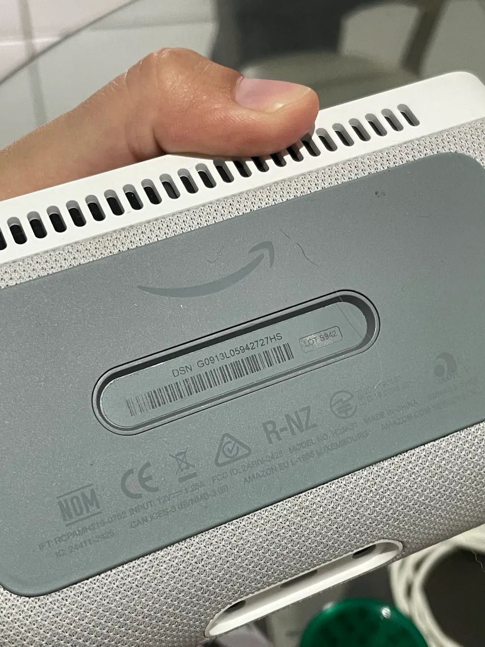 Alexa Echo Show 5 (2th) - perfeita  - Foto 3