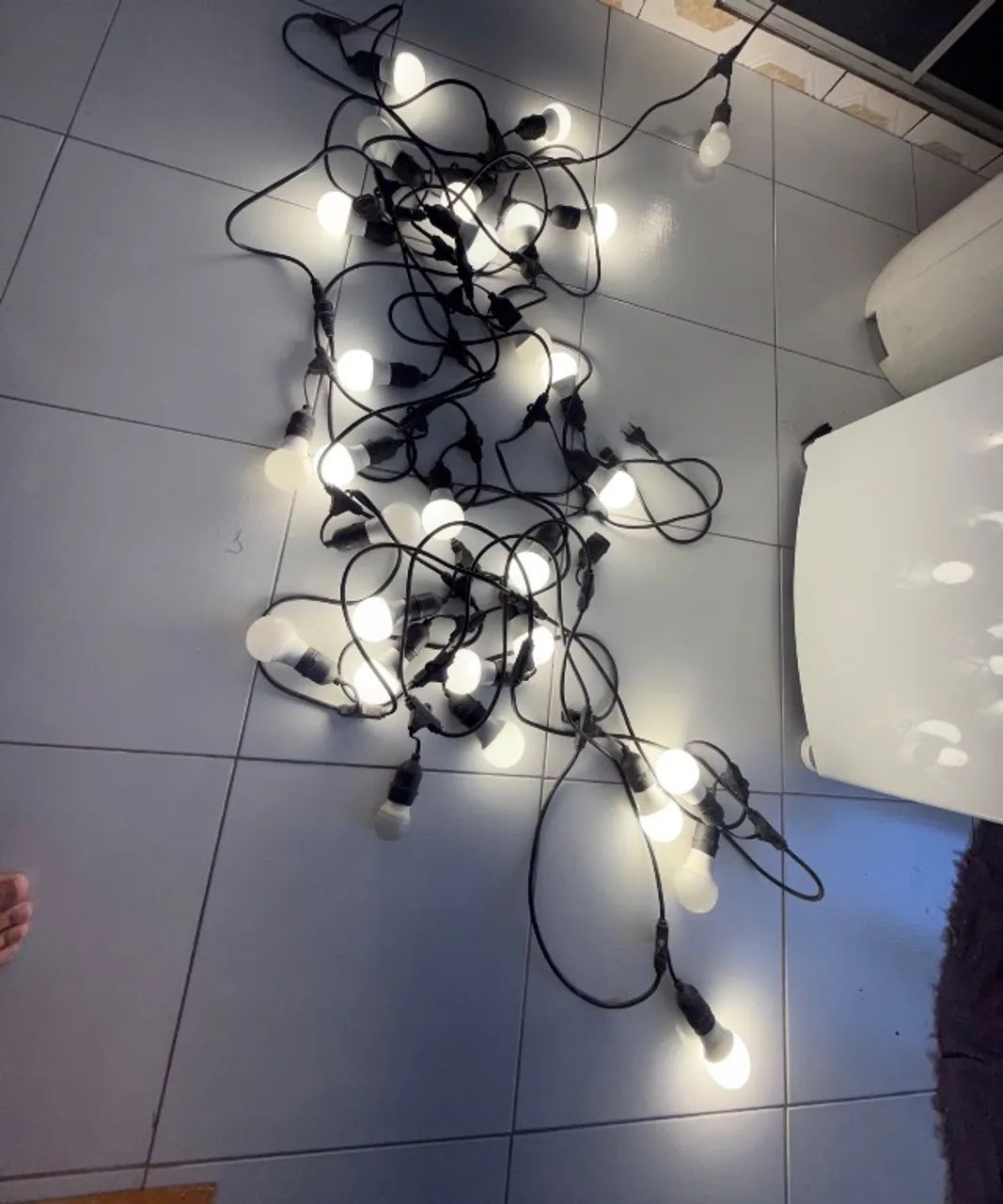 Festão de ilumina ção  - Foto 2