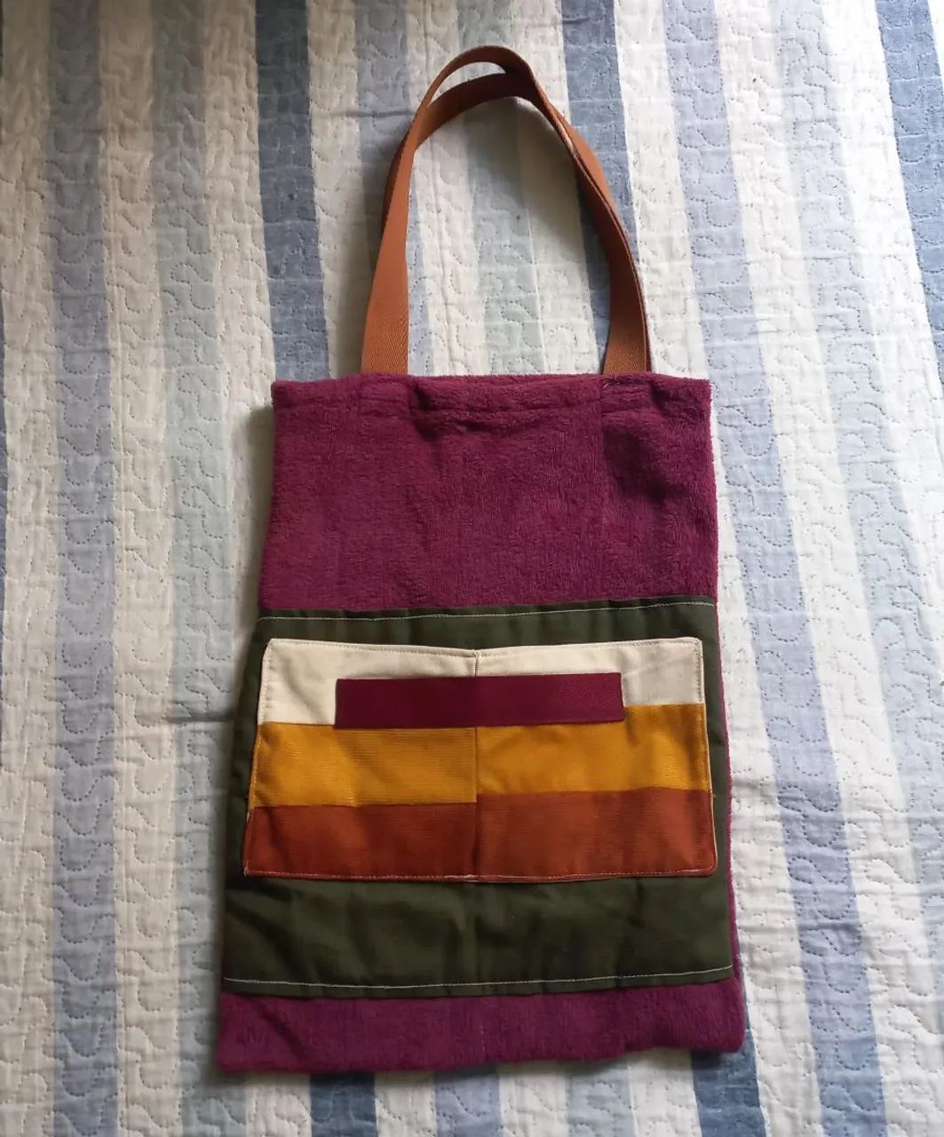 Bolsa de Ombro Colorida