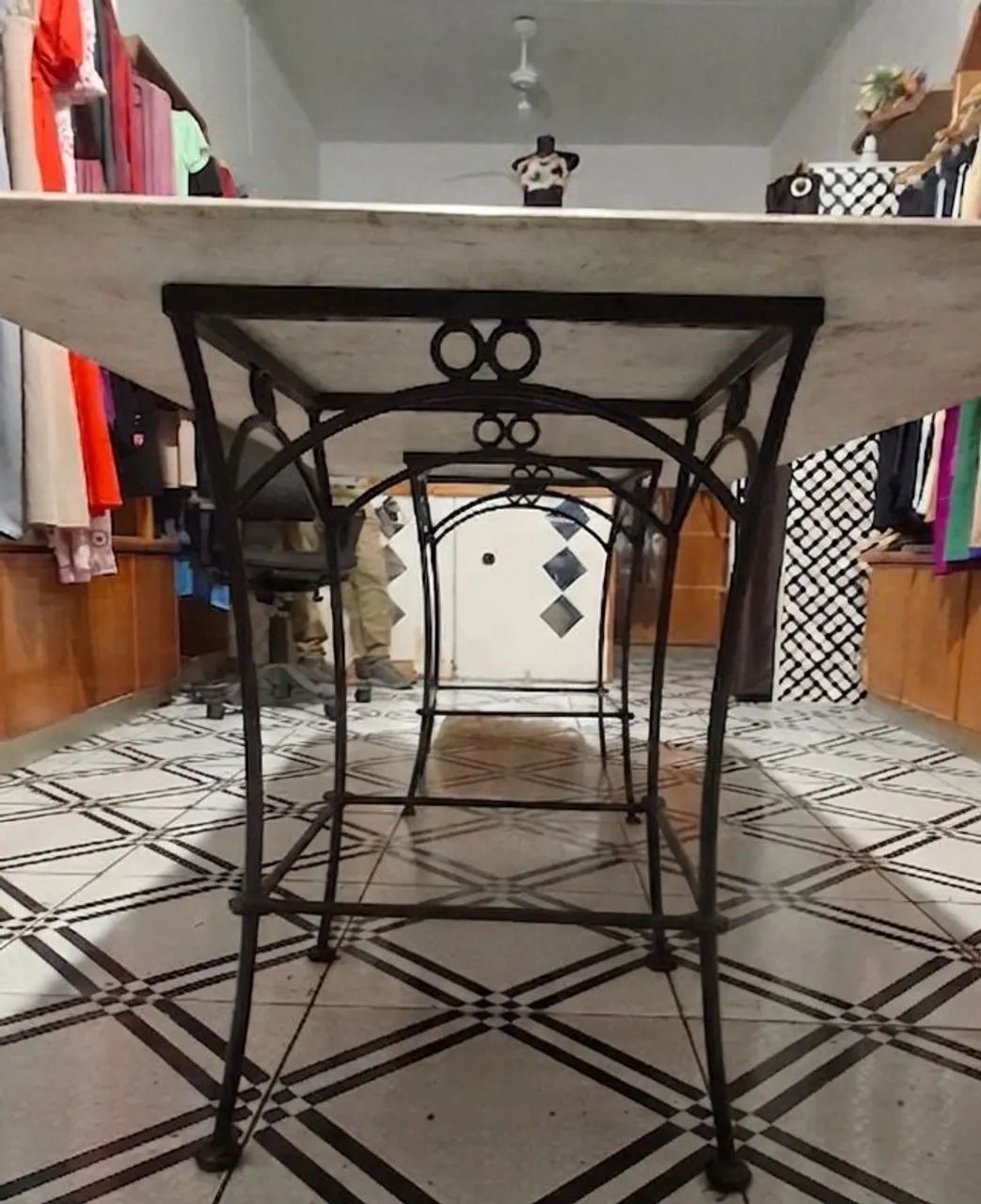 Mesa de mármore   aceito proposta  - Foto 3