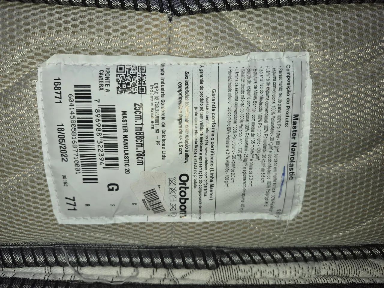 Colchão Ortobom Juvenil - R$ 300,00 cada  - Foto 4