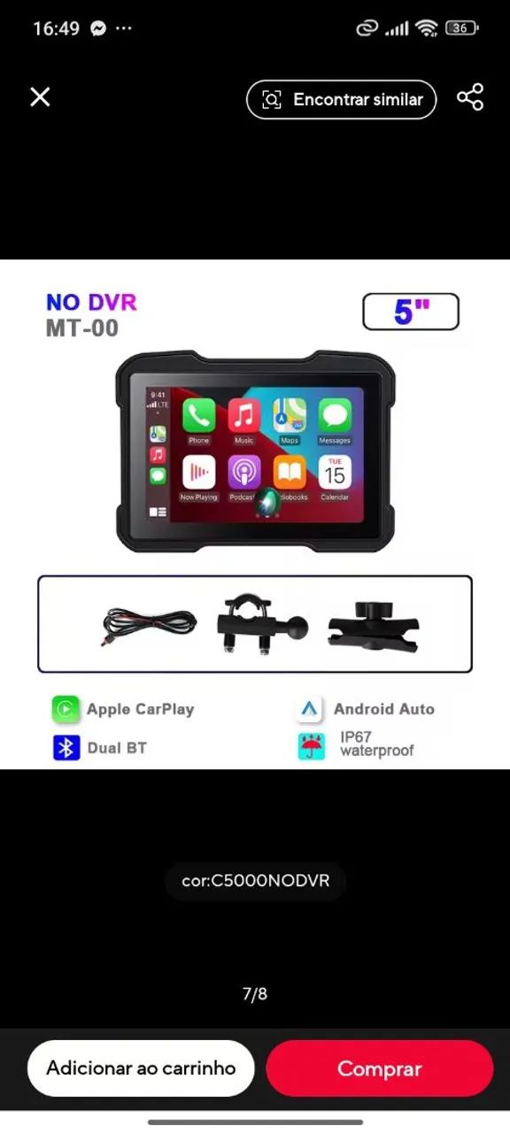 GPS para moto  - Foto 2
