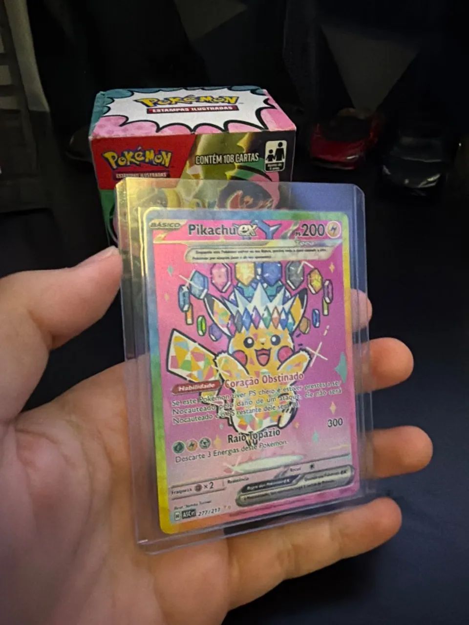 Carta Pokémon  - Foto 2