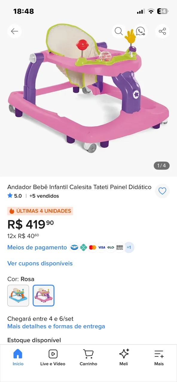Andador/ anda já   - Foto 2