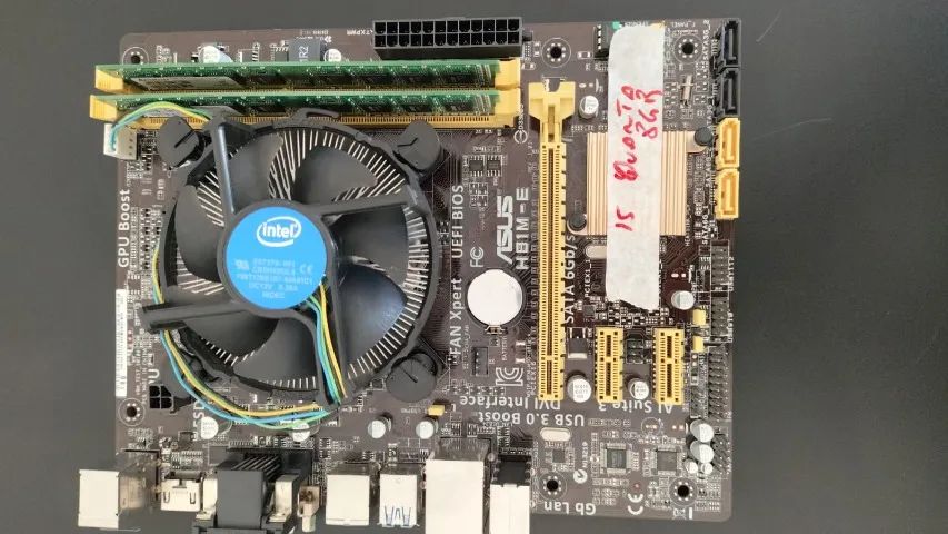  Kits Placa Mãe + Processador Intel Core I5 + Memória Ram - Foto 2