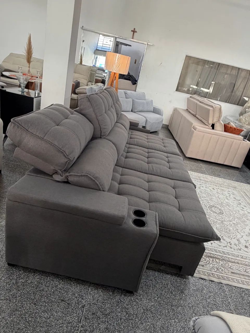 VENDO SOFÁ NOVO - Foto 3