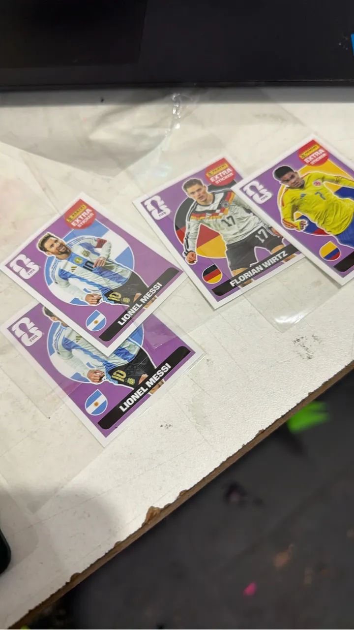 Figurinhas da copa avulsas - Foto 2