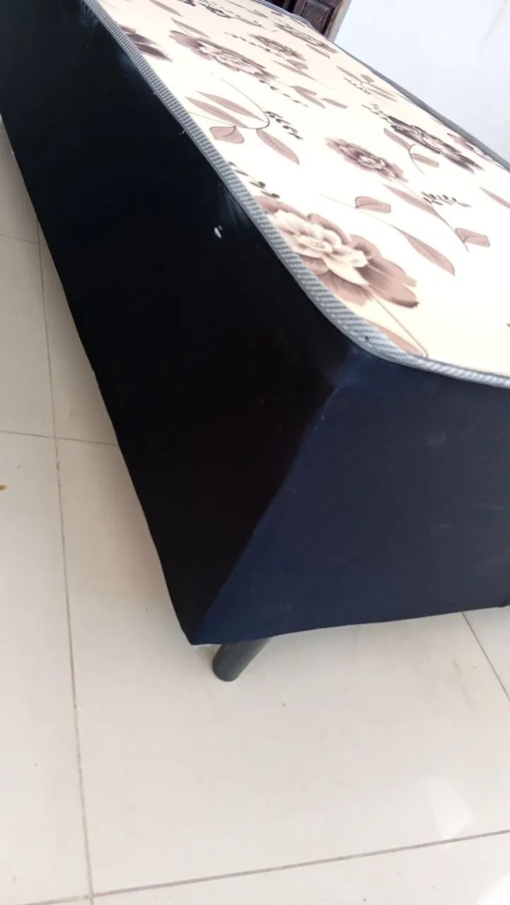 Cama solteirão nova zerado na embalagem )(telefone * - Foto 2