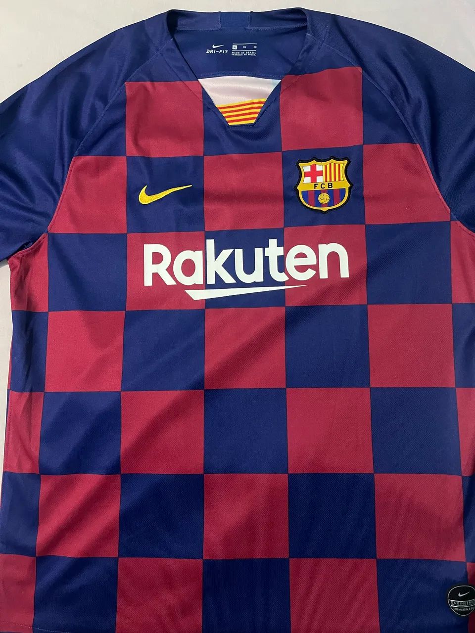 Camisa Barcelona 2020 Original