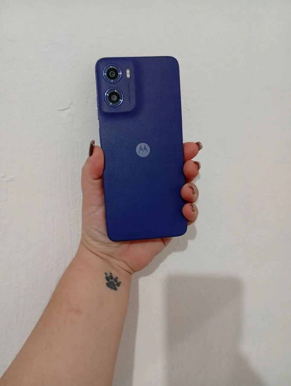 Moto G5 seminovo 4x vezes no cartão  - Foto 2