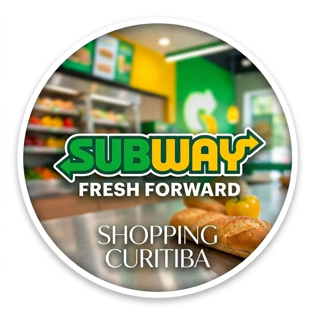 Vaga de atendente subway 