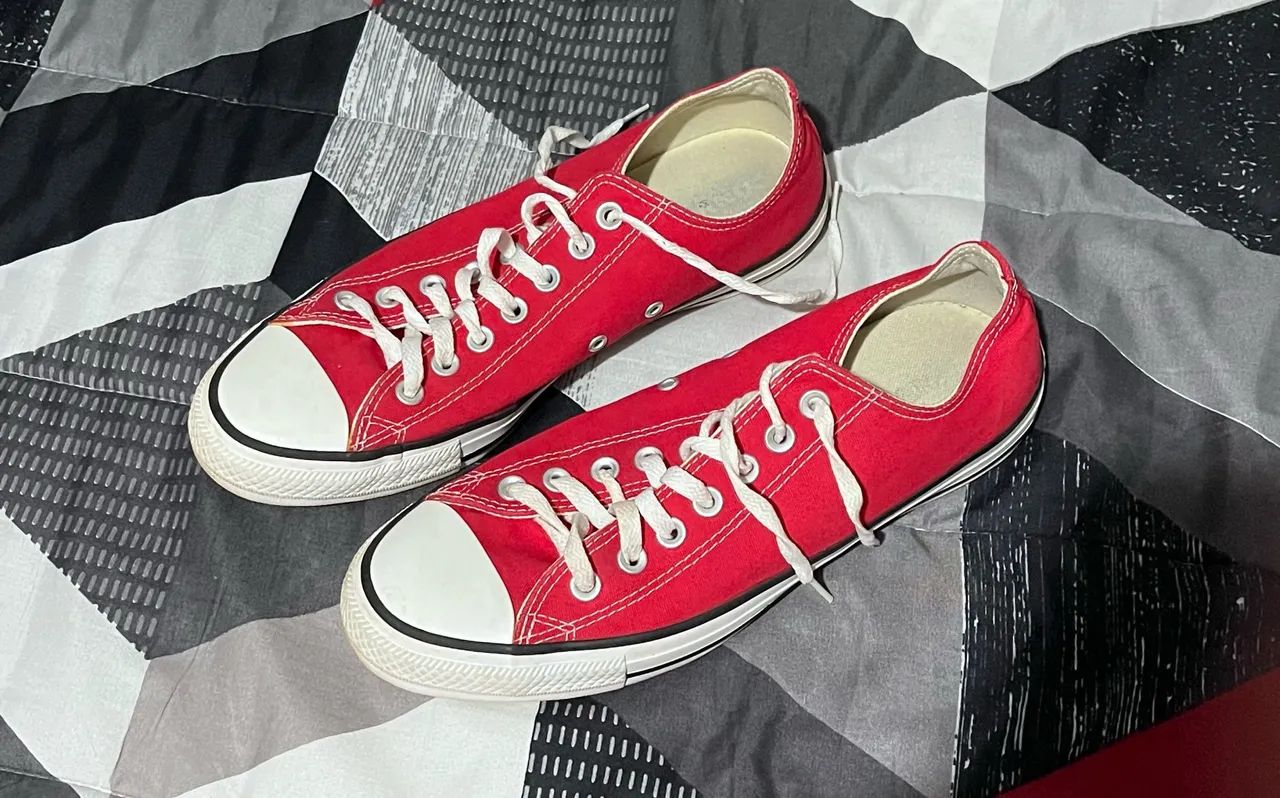 All star vermelho N40