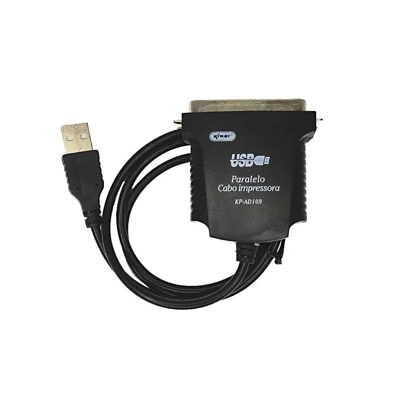 Cabo Paralelo X USB para Impressora  - Foto 3