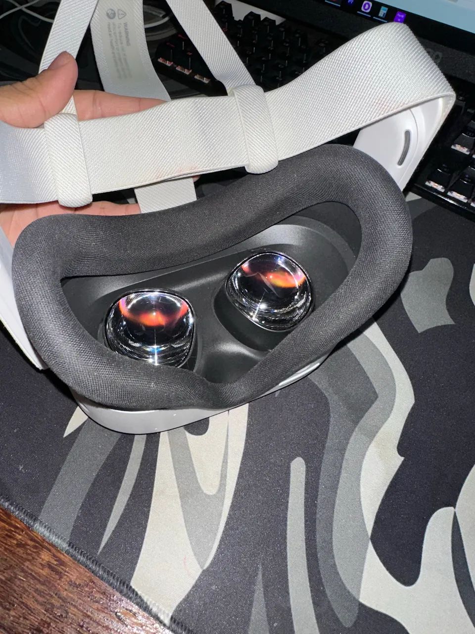 Óculos VR Meta Quest 3s - Foto 4