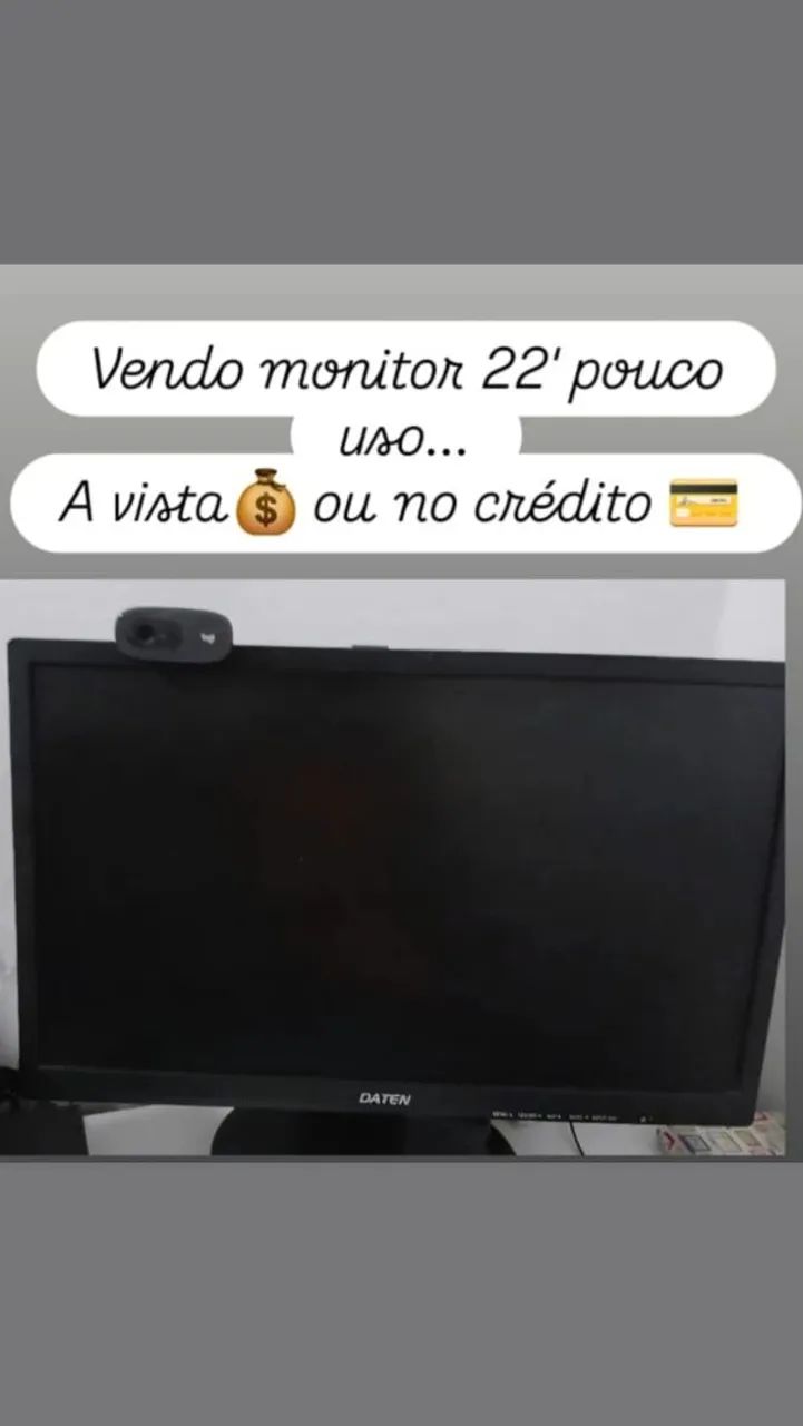 Monitor 22'