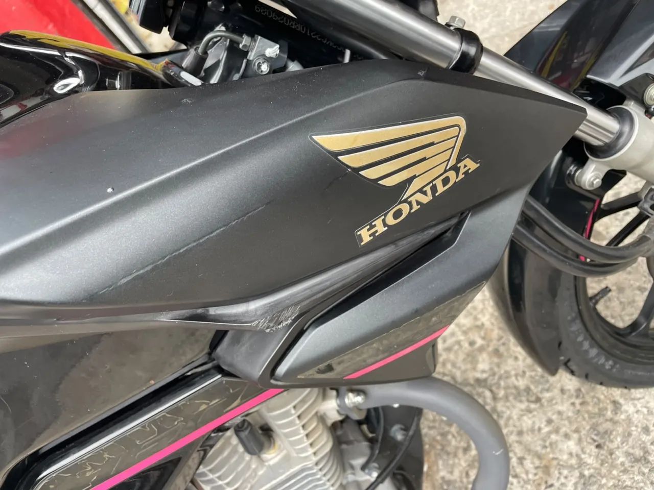 Moto cg 160  - Foto 2