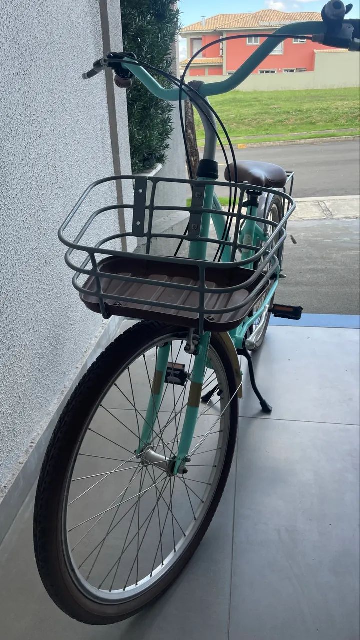 BICICLETA NATHOR ANTONELLA aro 26 acqua - Foto 3