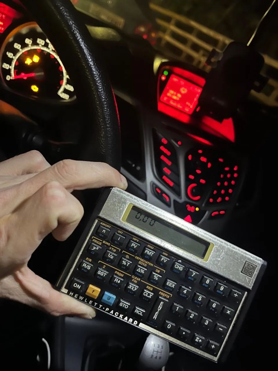 Calculadora Financeira Hp12c Gold