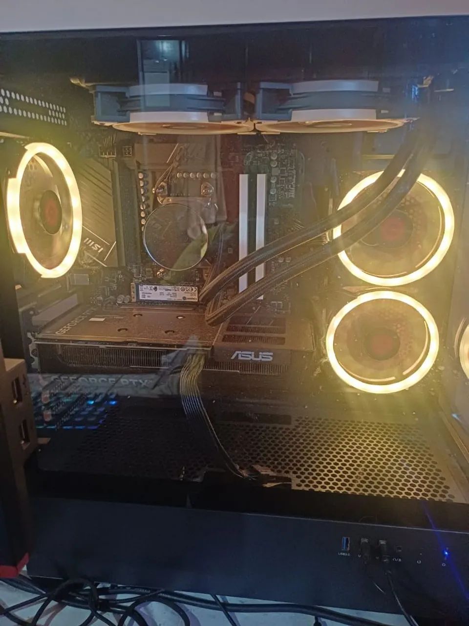 Pc gamer muito forte sem pegadinhas - Foto 2