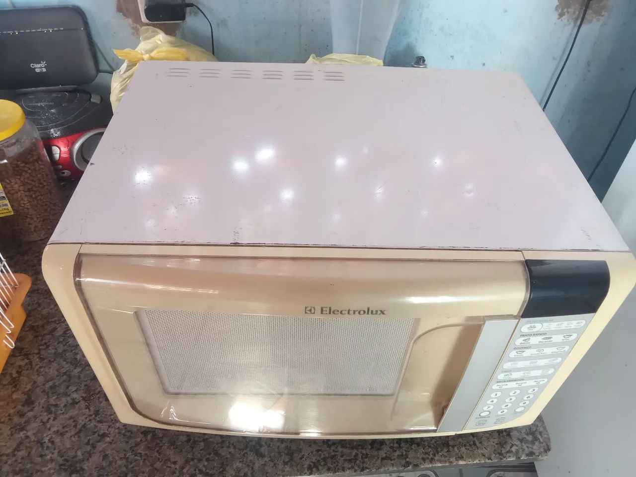 Microondas Eletrolux 31 litros 110 v - Foto 2
