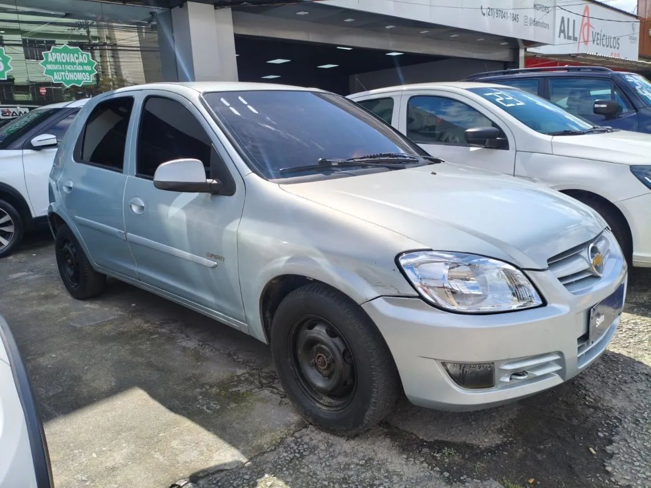 Chevrolet Celta SPIRIT/ LT 1.0 MPFI 8V FLEXP. 5P 2011