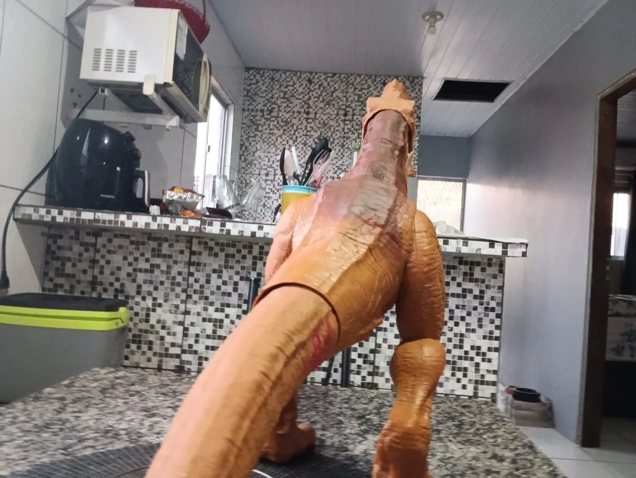 T-Rex Mattel Colossal 2018 Original (Usado) - Foto 3