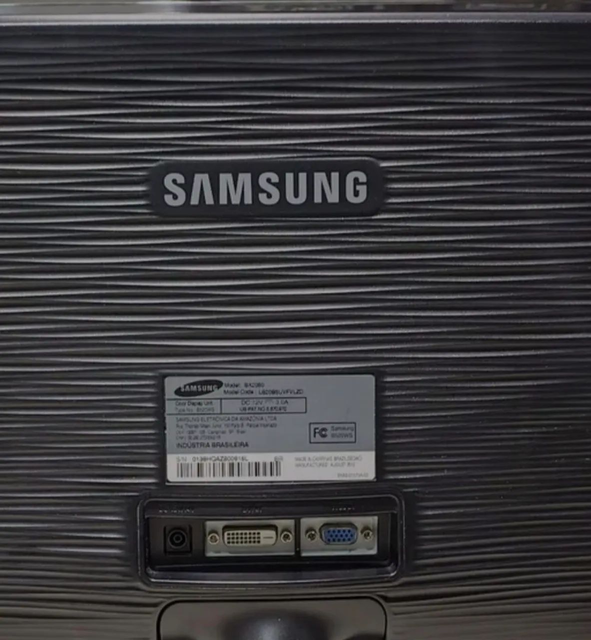Monitor Samsung BX 2050 - 20 Polegadas Led. - Foto 3
