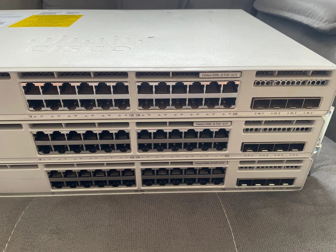 Switch Cisco C9200-24P-4G