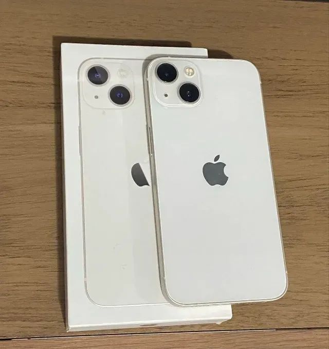 iPhone 13 128gb - branco - (novo) - Celulares e Smartphones