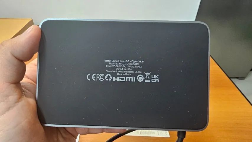 Dock Station Baseus - Foto 5