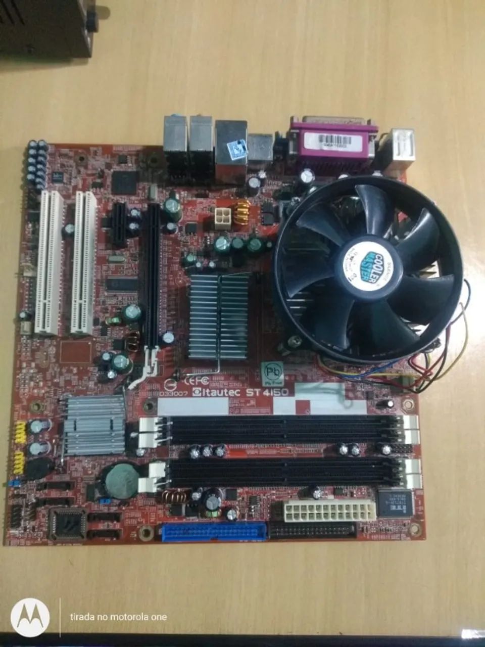 Kits placa mãe + placa de vídeo core 2 duo, 8GB de Ram - Foto 2