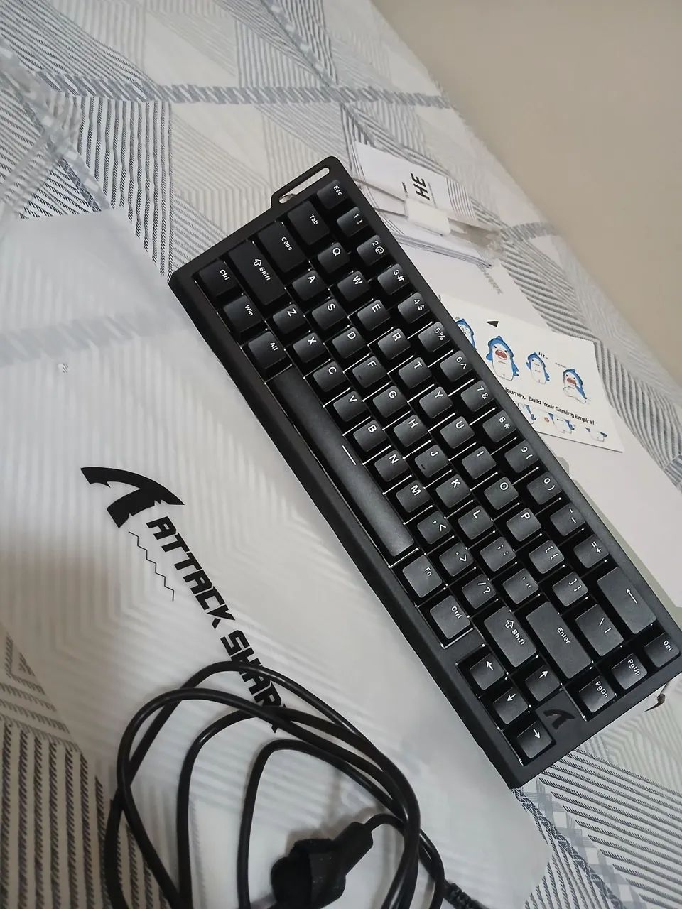 TECLADO ATTACK SHARK X68HE - Foto 3