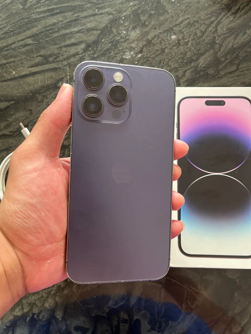 iPhone 14 Pro Max 128gb (sem defeito) - Foto 2