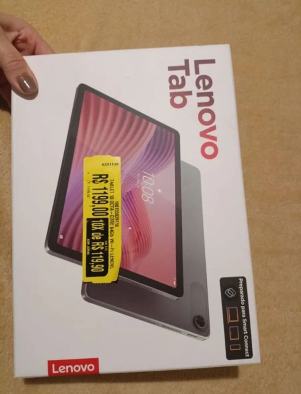 Tablet Lenovo, Nunca usado. NOVO na caixa. - Foto 2