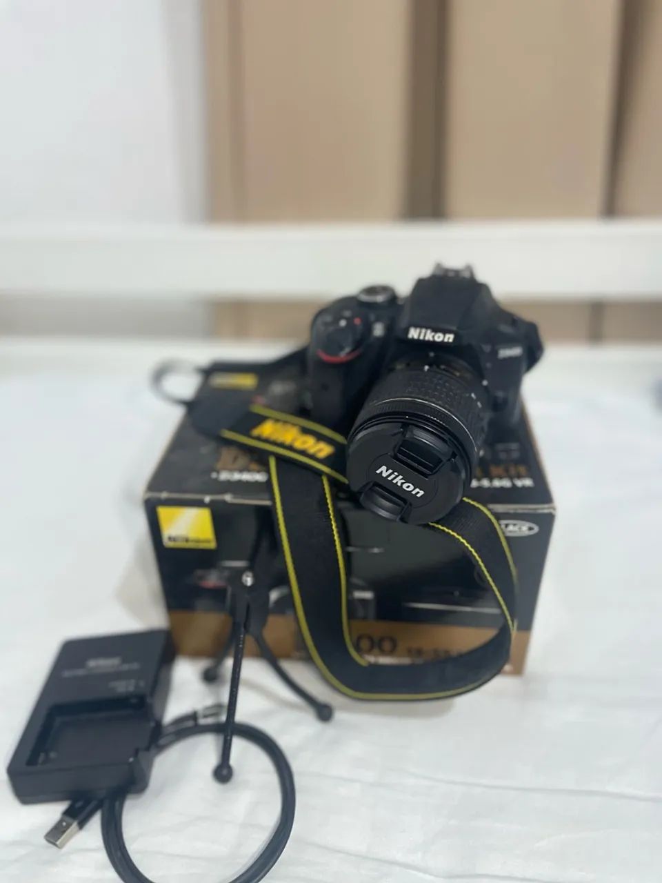 Câmera NIKON D3400 - Foto 4