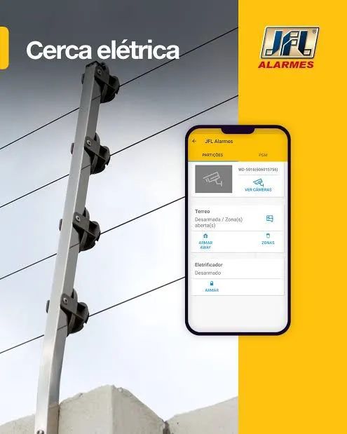 Cerca elétrica  - Foto 2