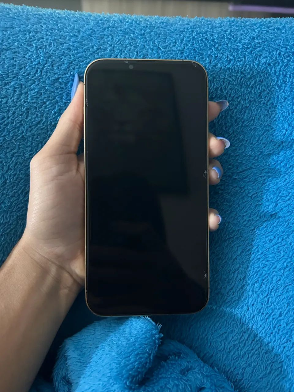 iPhone 13 Pro Max 256GB Dourado - Foto 2