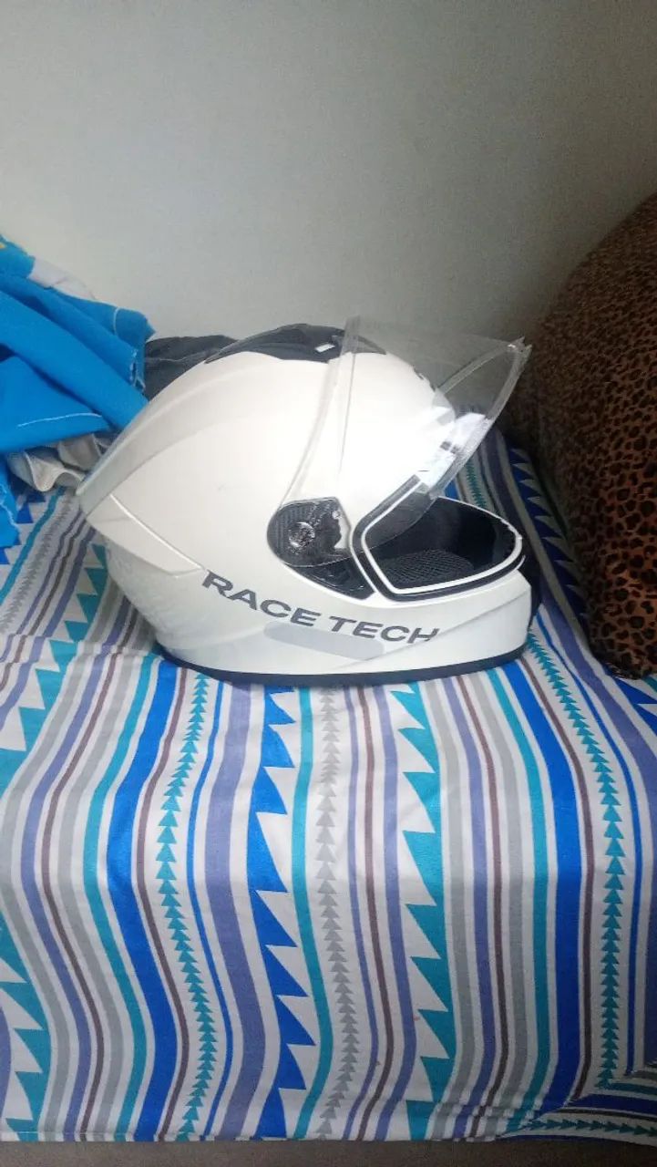 Capacete Race tech - Foto 3