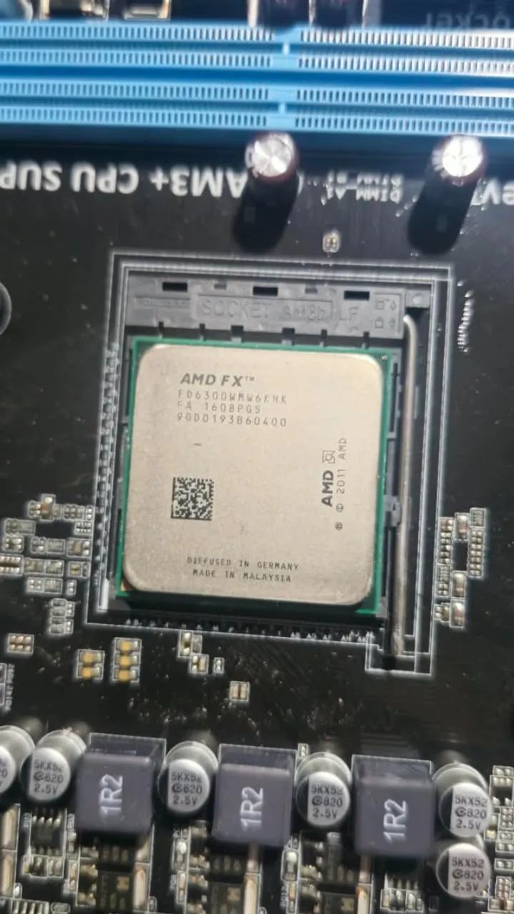 AMD FX-6300 6-Core 3.5GHz AM3 - Foto 3