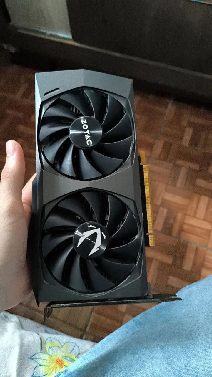 RTX 3060Ti 8GB Zotac - Foto 3