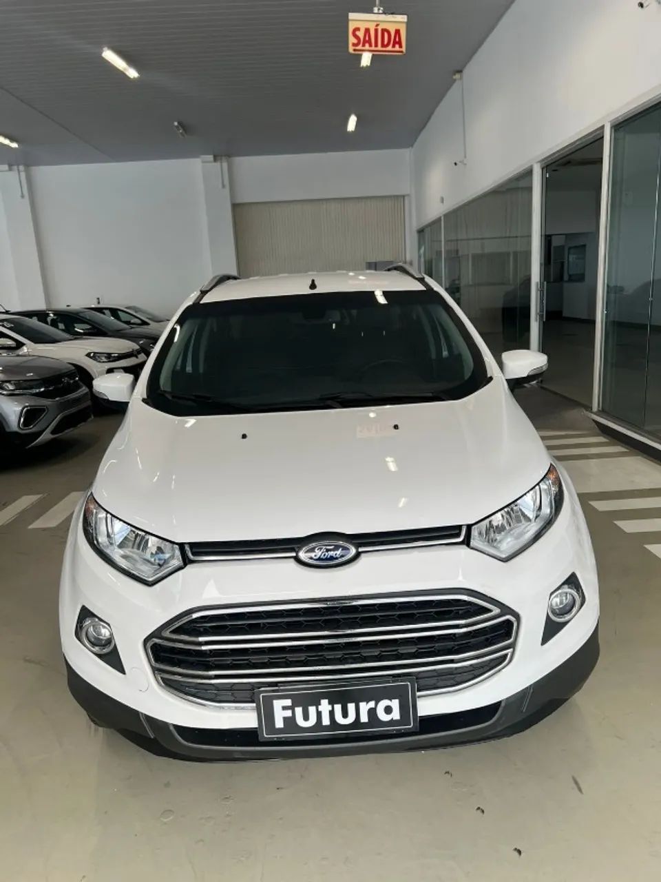 Ford Ecosport Titanium 2.0 16V Flex 5P Aut. 2016 - Foto 2