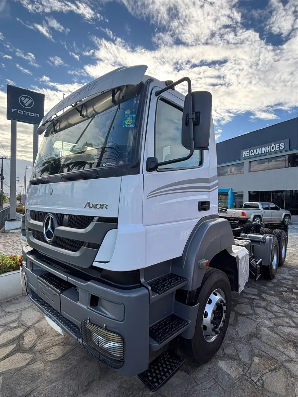 MB Axor 3344 - ano 2017  - Foto 3