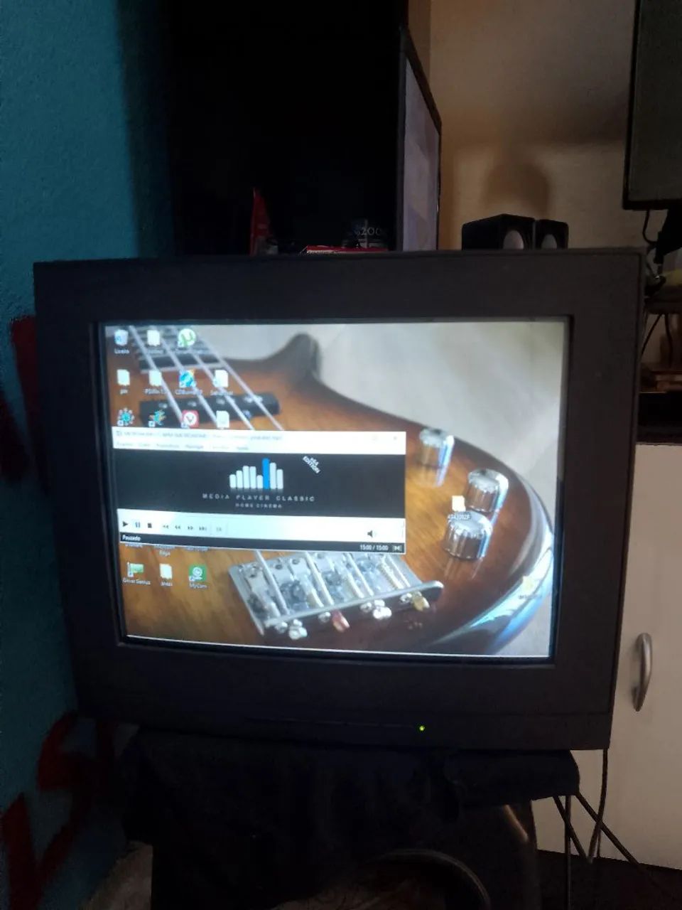 Monitor CRT 14 polegadas 