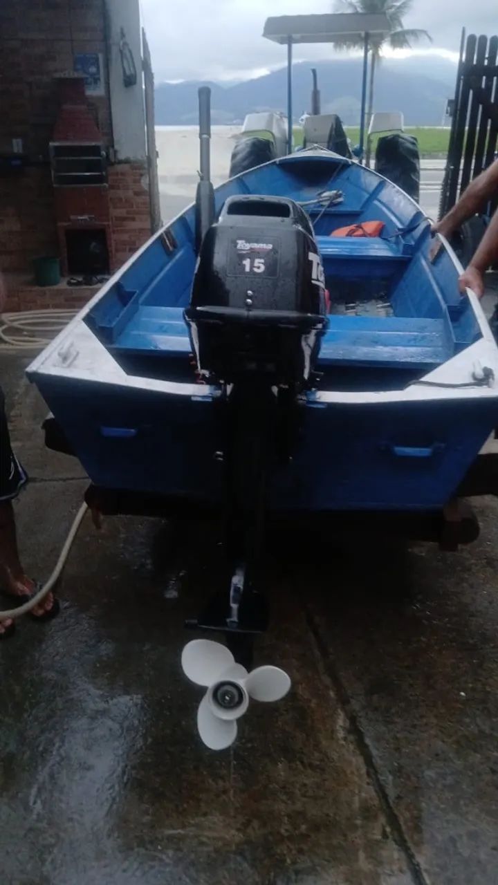 Barco de pesca - Foto 2