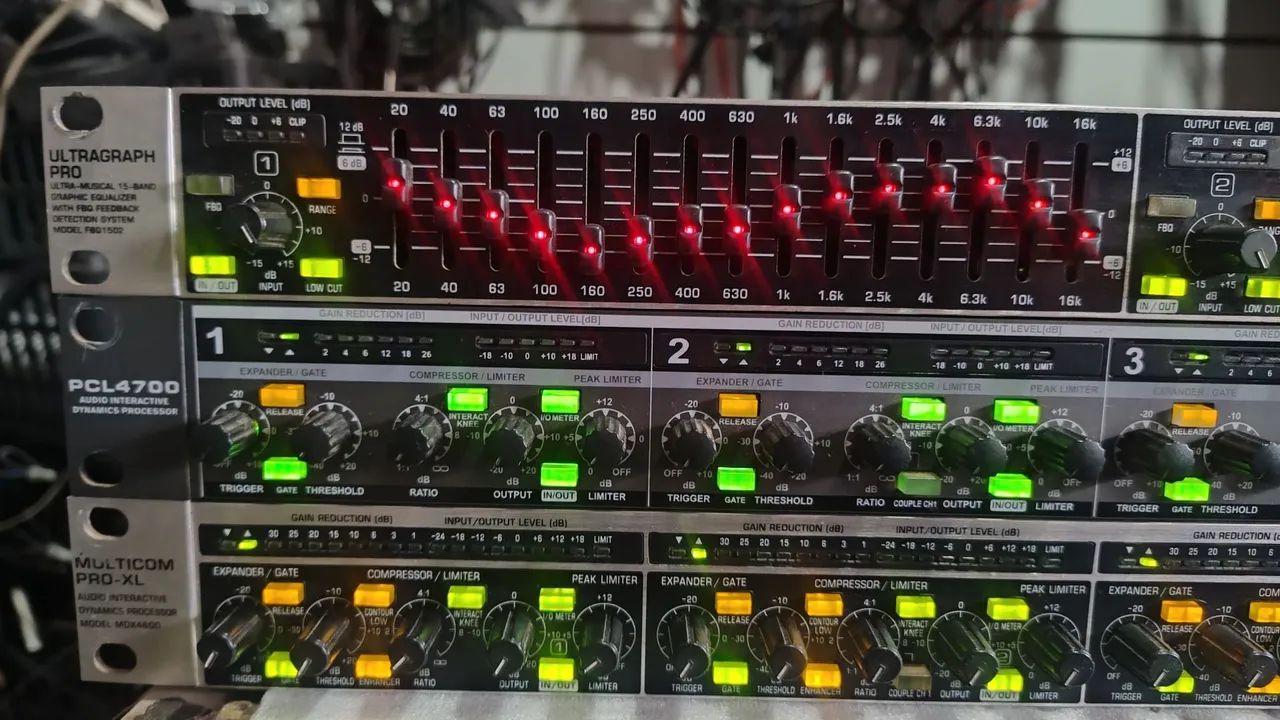 Compressor  PCL 4700 PHONIC  - Foto 5