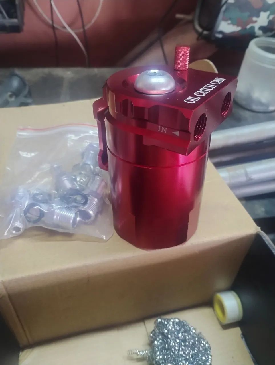 Reservatório de óleo suspiro motor - Foto 3