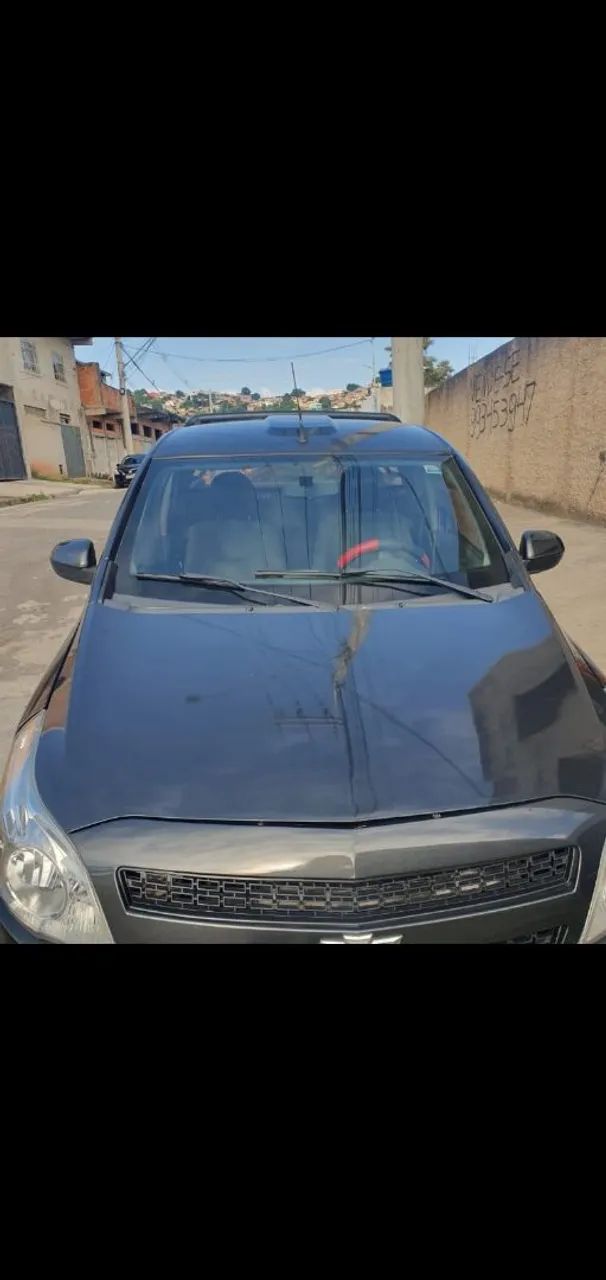Chevrolet Montana MONTANA LS 1.4 ECONOFLEX 8V 2p 2016