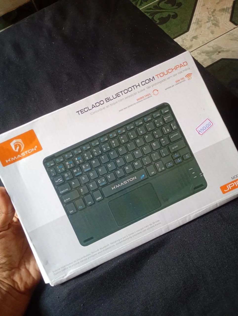 Teclado bluetooth 