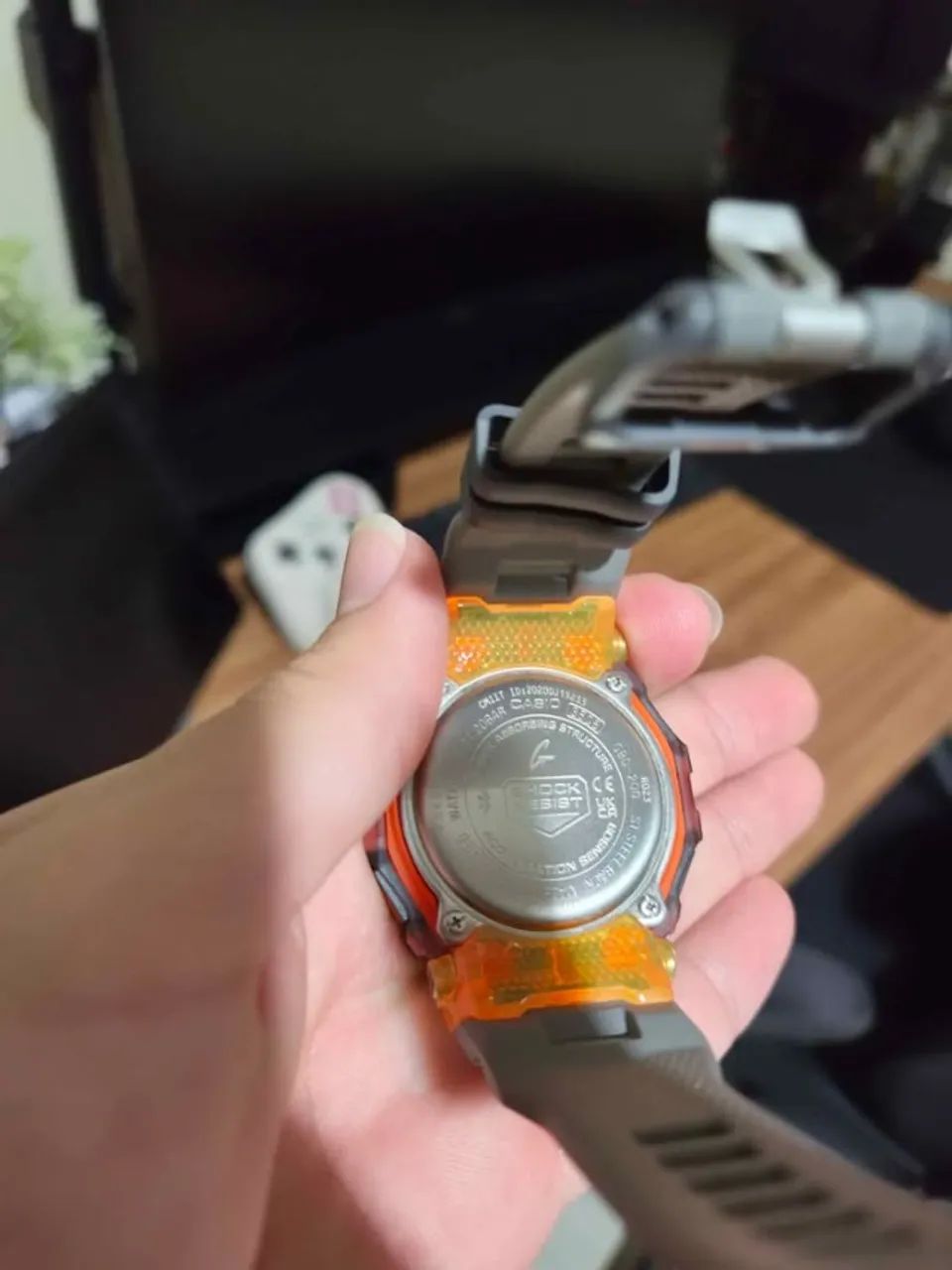 Relógio G-shock gbd-200sm-1a5dr - Foto 2